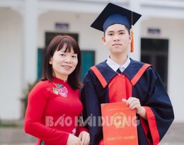 Nam sinh Hải Dương trở thành thủ khoa ngành có điểm chuẩn cao nhất Đại học Bách khoa Hà Nội