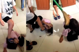 Vụ nữ sinh bị hành hung, quét chổi lên đầu: Phê bình ban giám hiệu trường