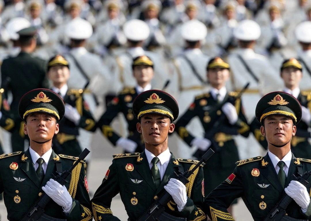 Lễ duyệt binh quy mô chưa từng có của Trung Quốc