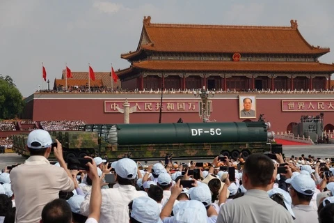 Cuộc duyệt binh tiết lộ điều gì về hiện đại hóa quân sự của Trung Quốc