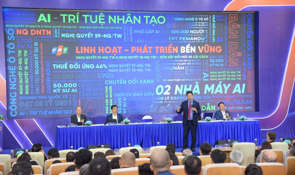 FPT đã thu hơn 75 triệu USD từ AI