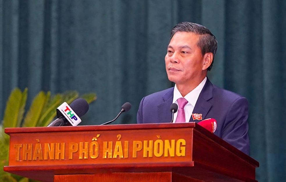 Chủ tịch UBND thành phố Hải Phòng Nguyễn Văn Tùng nghỉ hưu từ 1/7