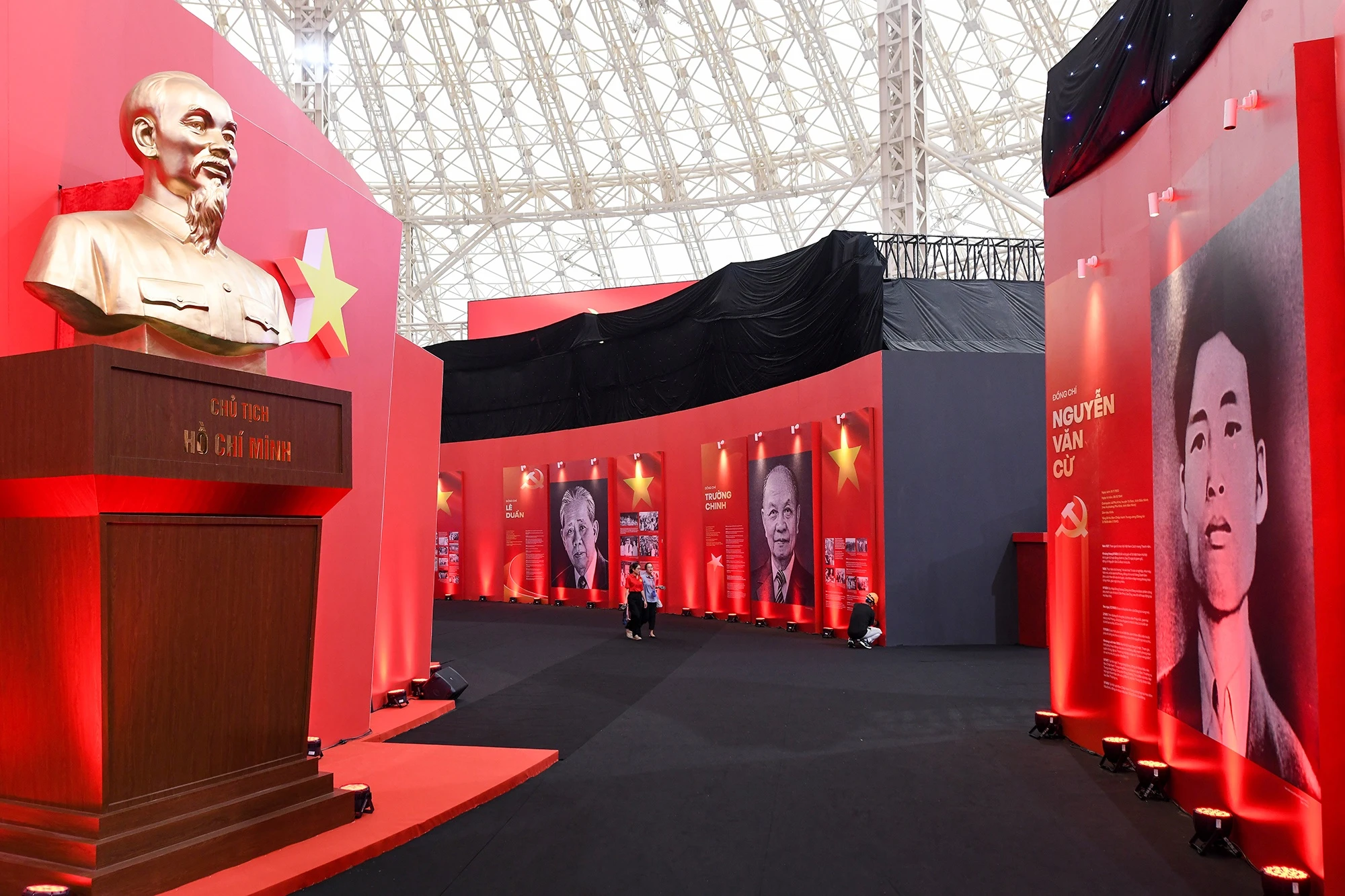 Kéo dài thời gian triển lãm 80 năm Thành tựu đất nước đến hết 15/9