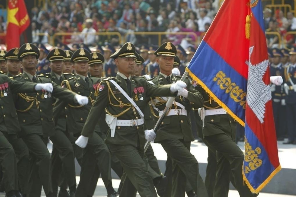 'Quân đội Campuchia vinh dự và tự hào tham gia diễu binh ở Việt Nam'