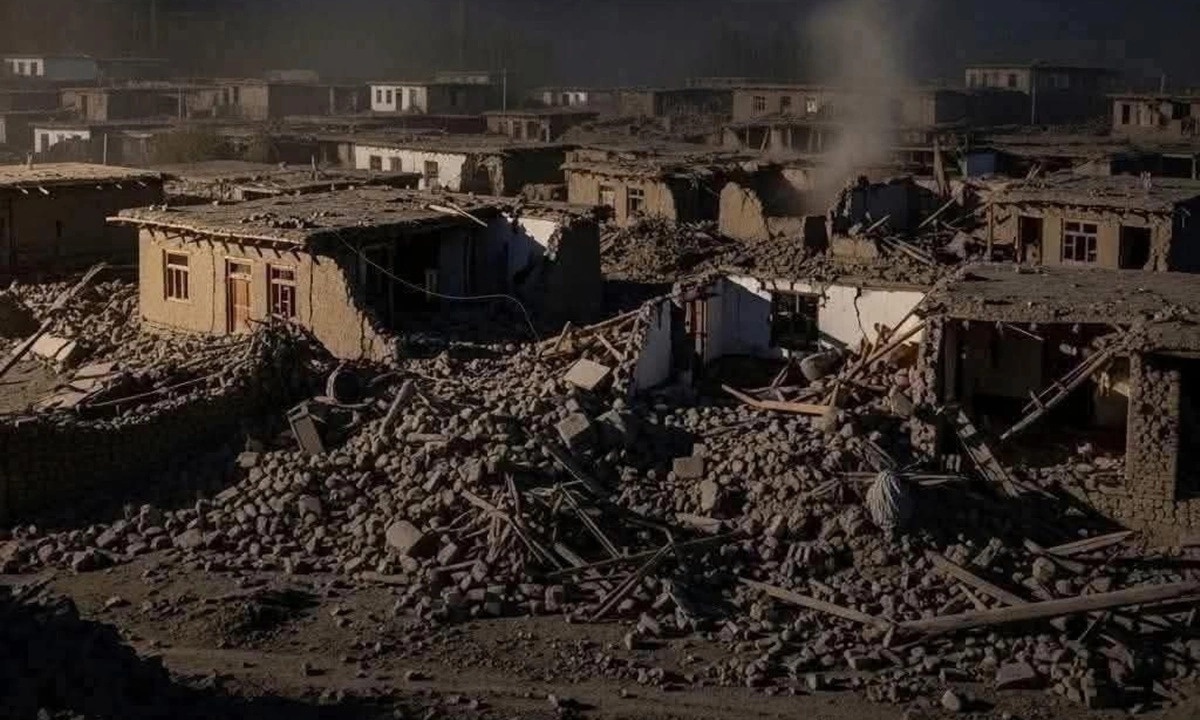 Động đất mạnh ở Afghanistan, hàng trăm người thiệt mạng