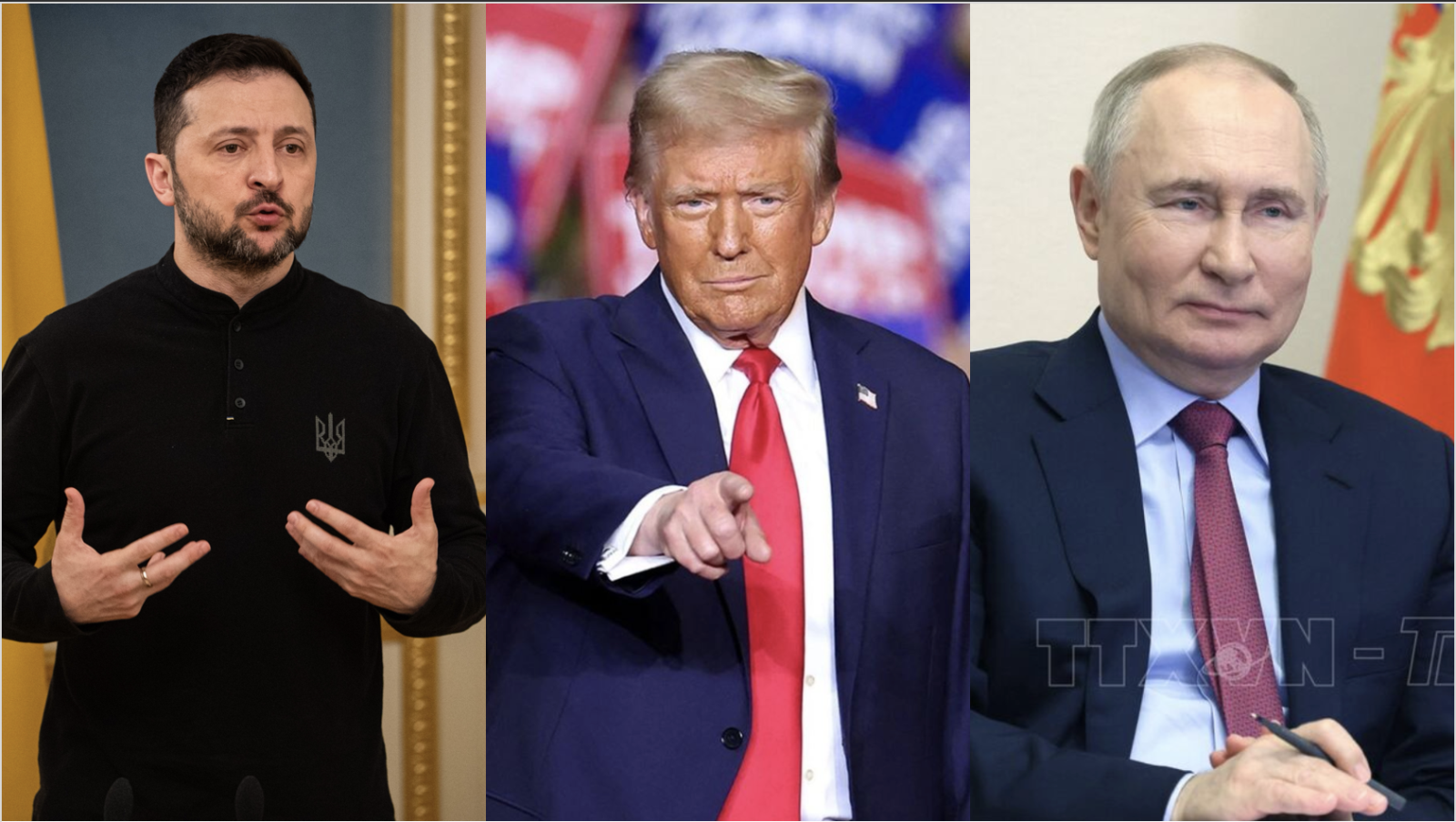 TT Trump lên tiếng khi Nga tăng cường tấn công Ukraine