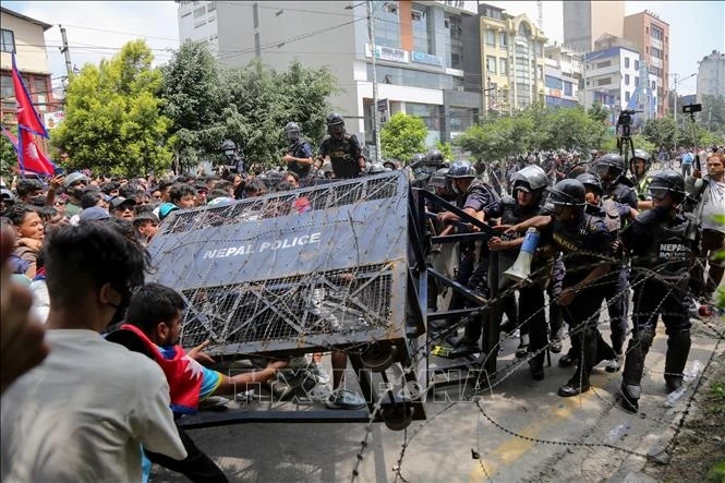 Tổng tư lệnh quân đội Nepal gặp đại diện người biểu tình