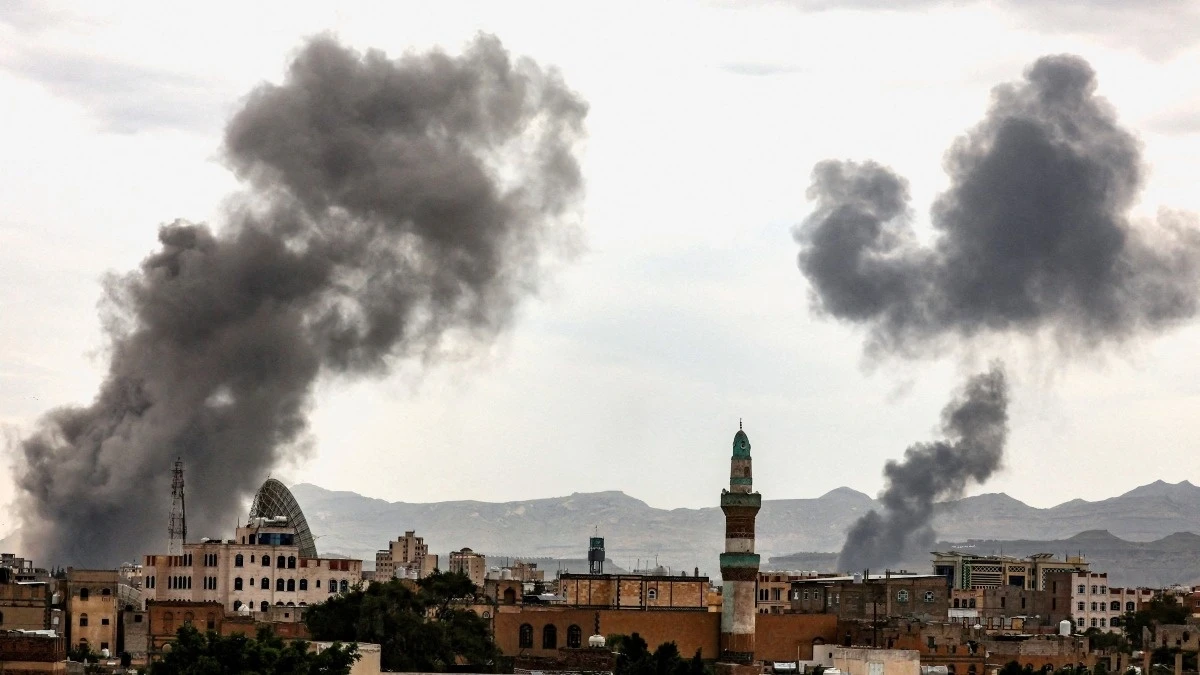 Israel không kích dữ dội vào Yemen