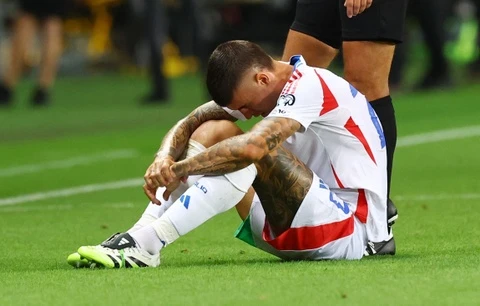 Tuyển Italy nguy cơ tái hiện bi kịch Palermo 2022