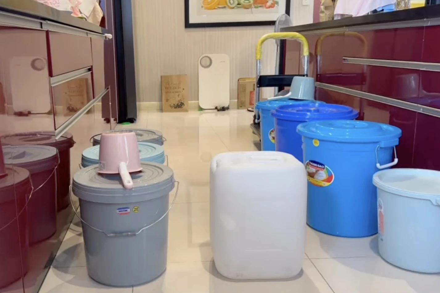 Căn hộ của Phó chủ tịch HoREA bị cắt nước 8 tháng, ban quản lý nói gì?