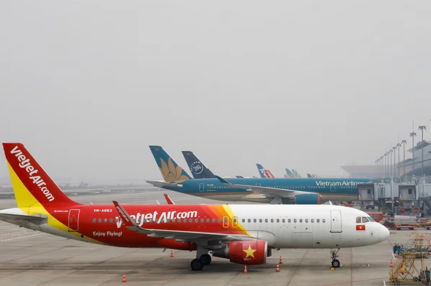 Vietjet tăng vốn lên hơn 5.900 tỷ, mở thêm mảng sửa chữa máy bay
