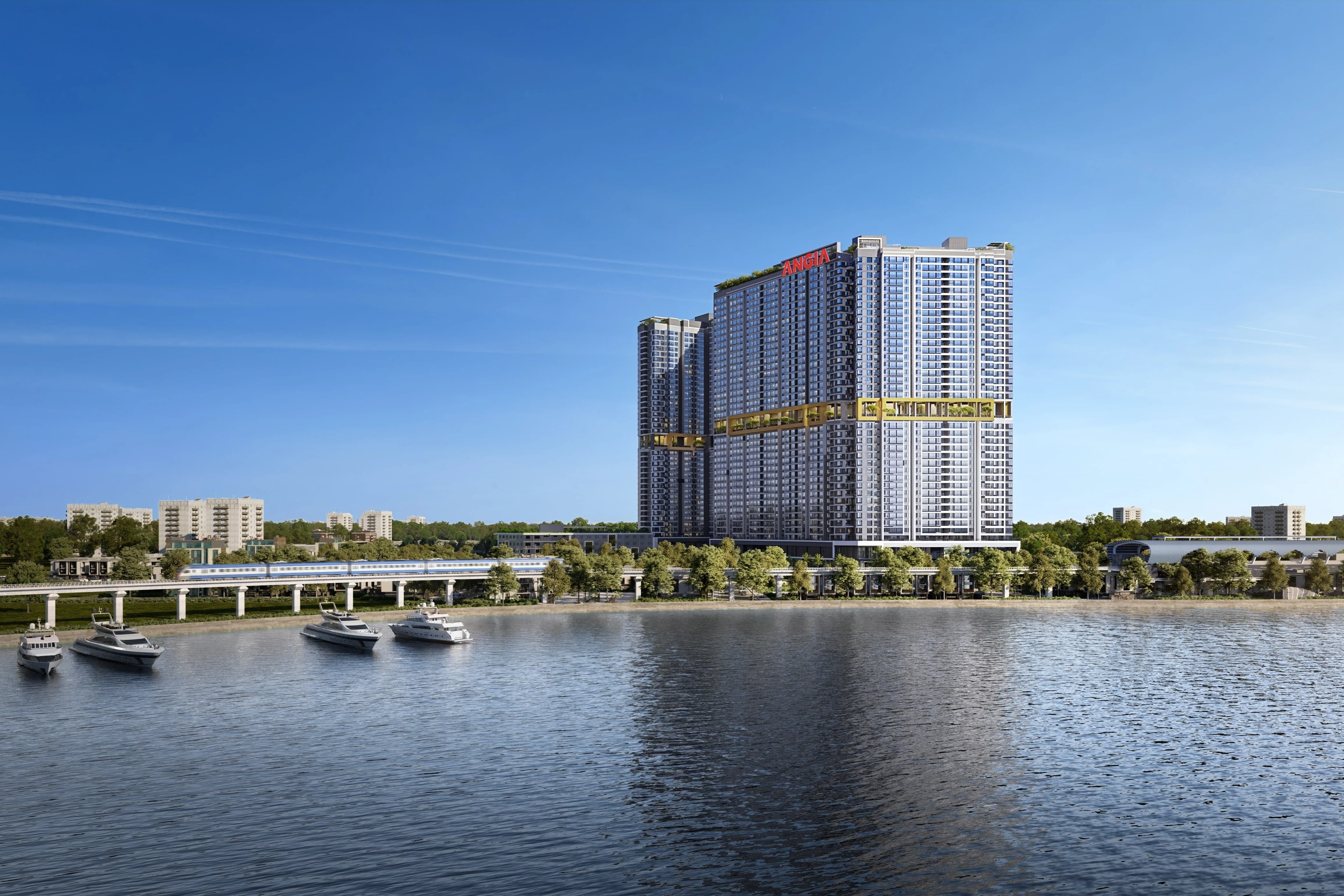 An Gia ra mắt tòa tháp biểu tượng của dự án The Gió Riverside