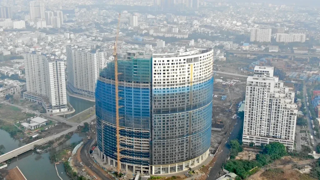 Giá căn hộ tiếp tục tăng mạnh