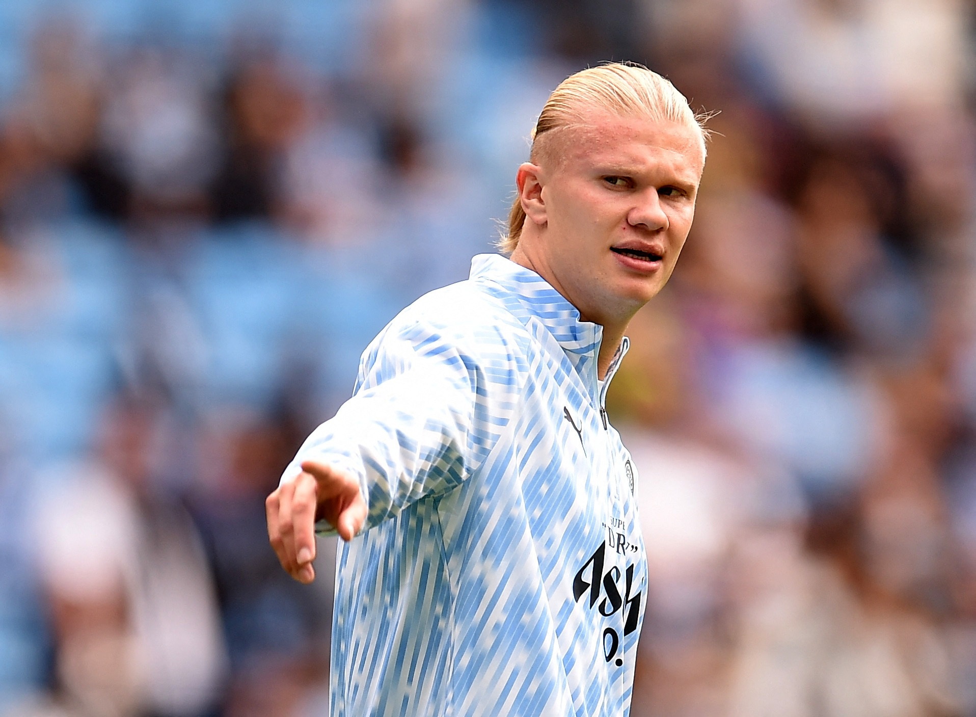 'Dị nhân' Haaland