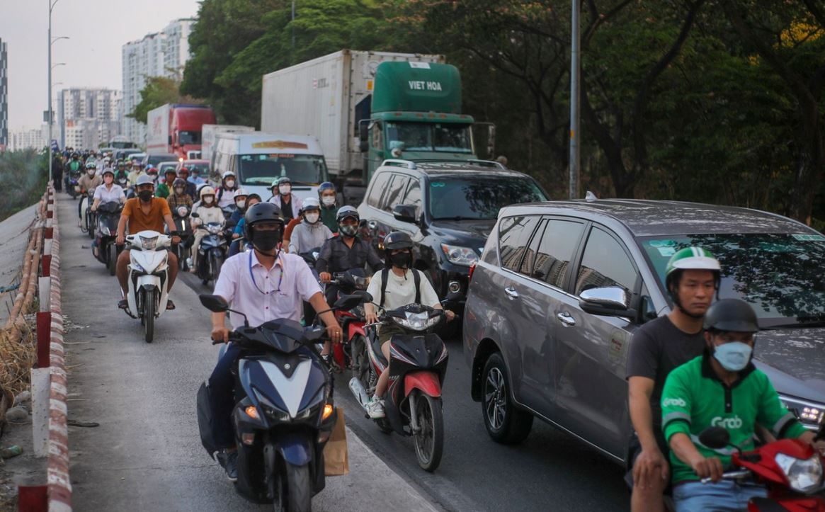 TP.HCM sẽ xây 6,6 km đường trên cao nối với cao tốc trục Bắc - Nam