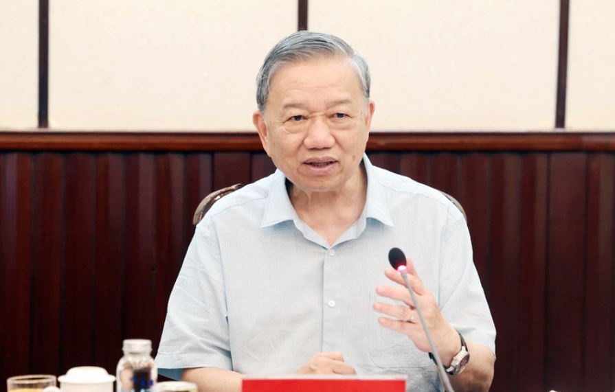 Tổng Bí thư Tô Lâm chủ trì cuộc họp về triển khai Nghị quyết số 71