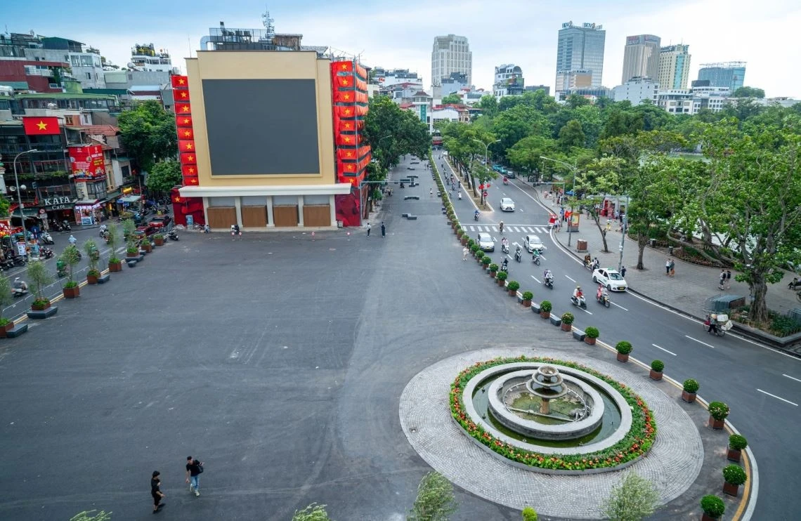 Hà Nội cải tạo Quảng trường Đông Kinh Nghĩa Thục thế nào ở phân kỳ 2?