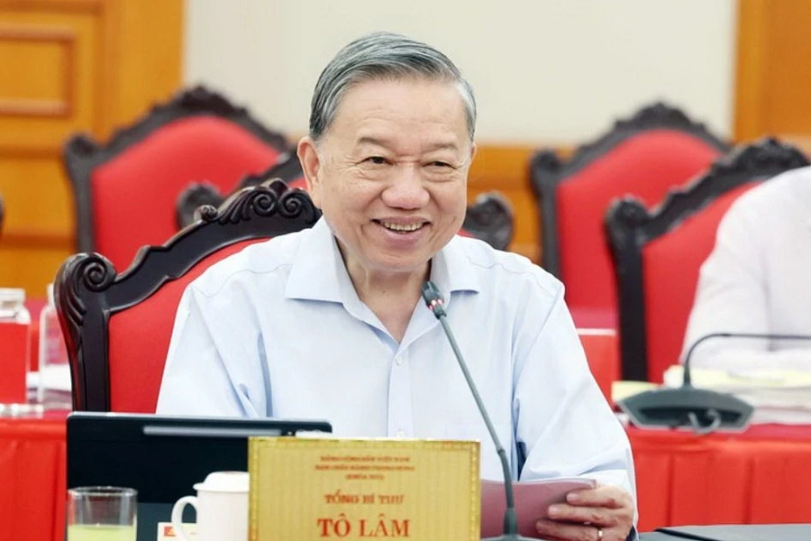 Bộ Chính trị làm việc với Ban Thường vụ Đảng ủy Chính phủ