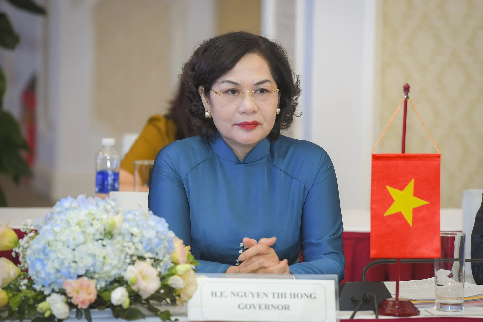 Thống đốc NHNN Nguyễn Thị Hồng được vinh danh cùng Chủ tịch Fed