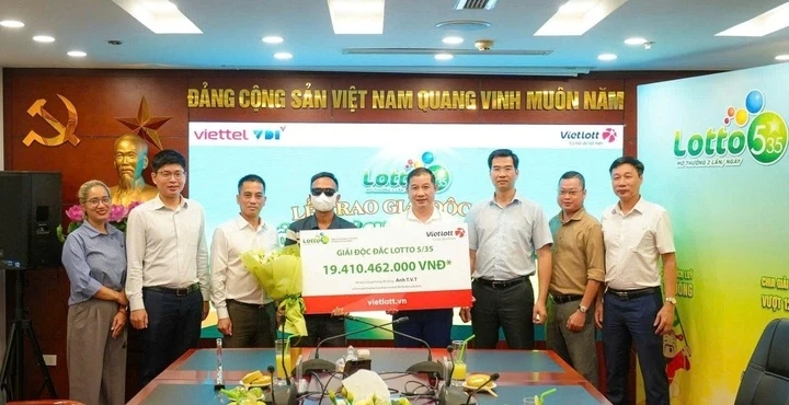 Liên tiếp xuất hiện người trúng vé số tiền tỷ