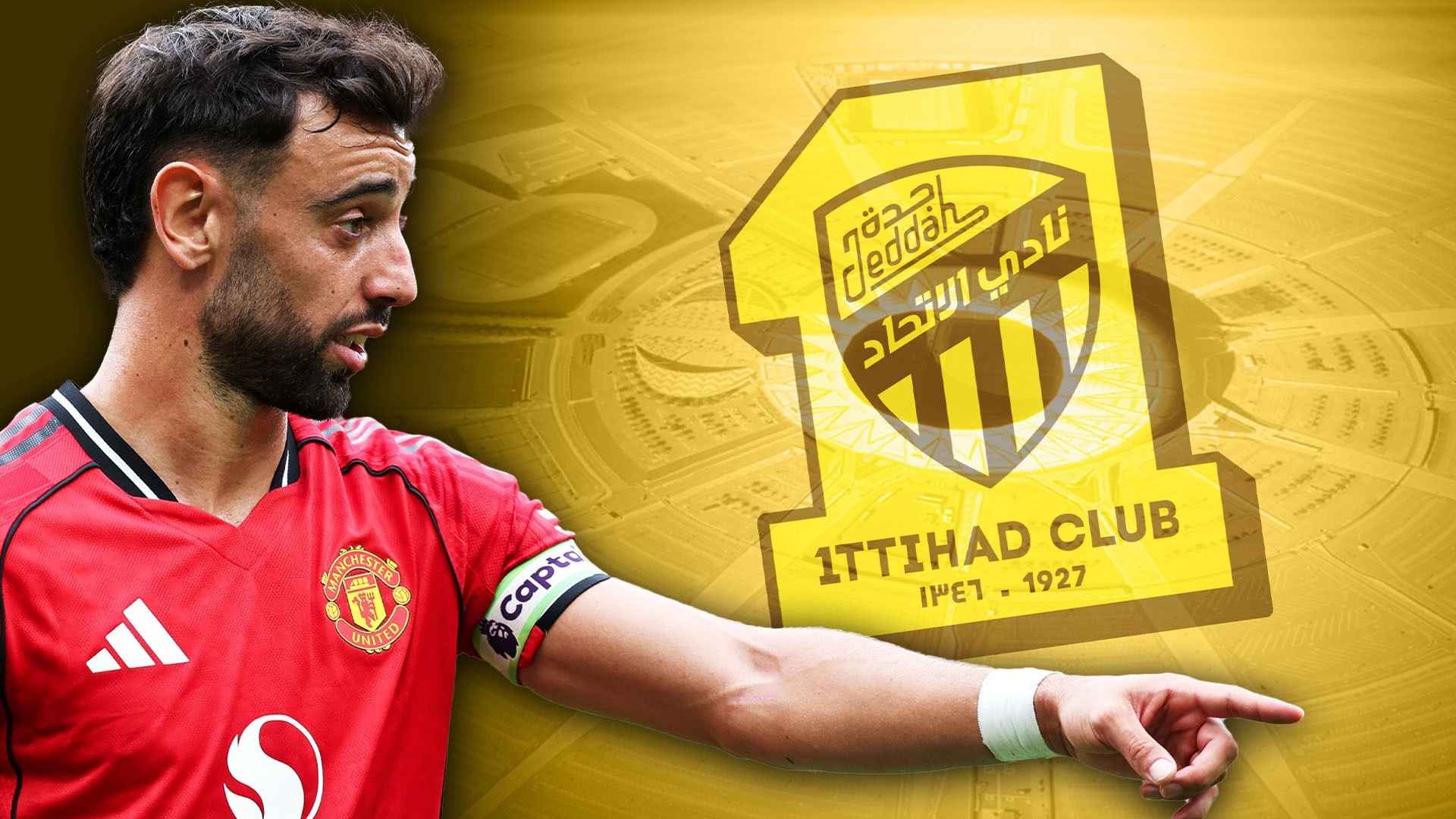 Saudi Arabia vẫy gọi Bruno Fernandes