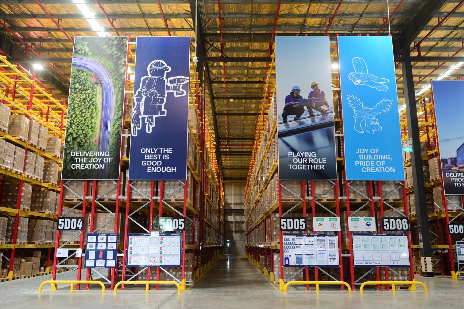 Lego mở trung tâm phân phối đầu tiên tại Đông Nam Á, đặt tại Đồng Nai