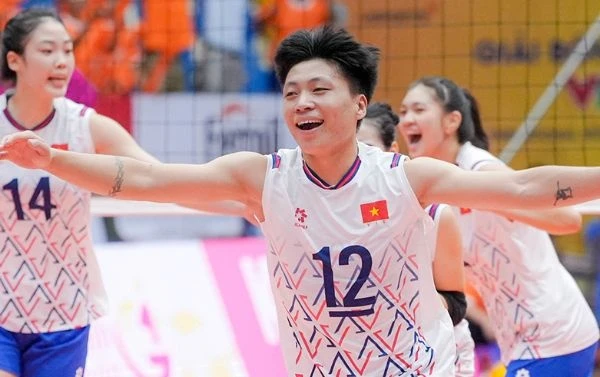 Đặng Thị Hồng không được thi đấu các giải bóng chuyền chính thức