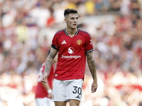 Sesko gây ấn tượng