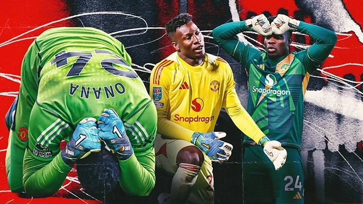 MU không nhận được đồng nào từ Onana