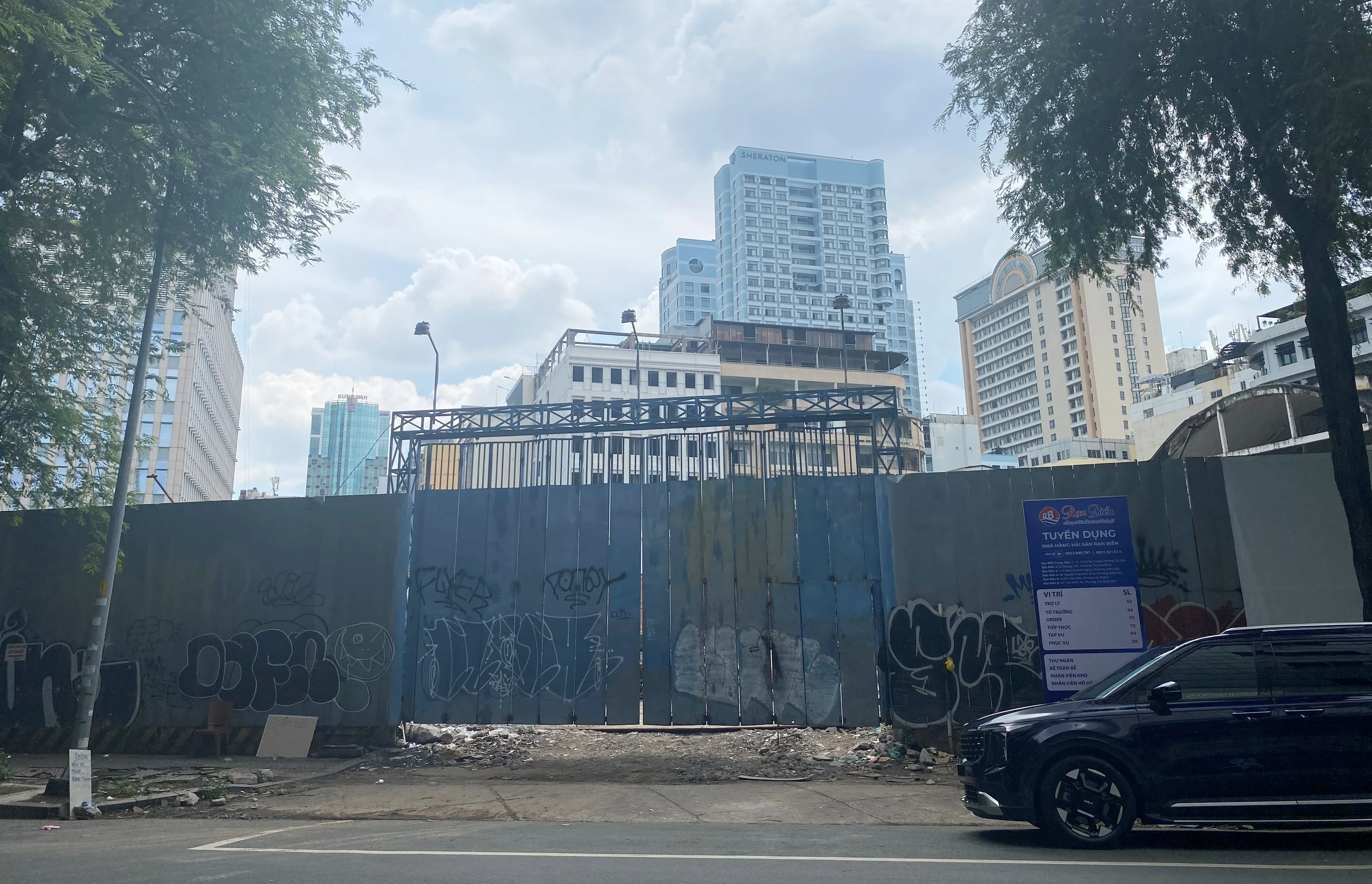 Đất vàng 4 mặt tiền trung tâm TP.HCM có người thuê sau 10 năm bỏ trống