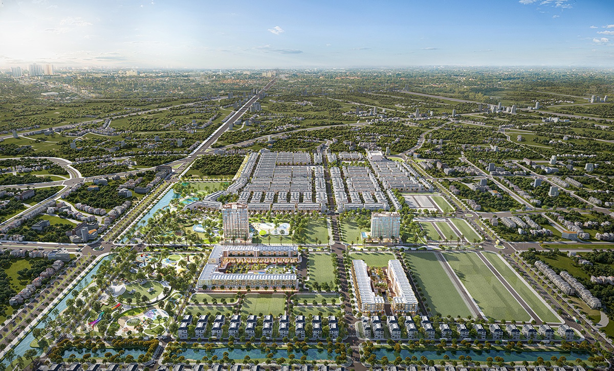 Masteri Sky Quarter tâm điểm trải nghiệm sống quốc tế tại Wonder City