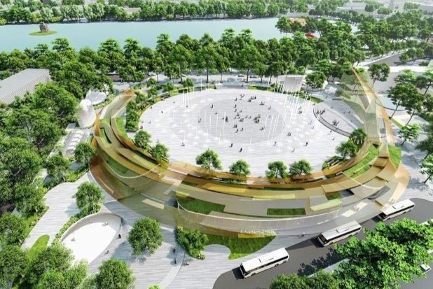 Quy hoạch không gian ngầm hiện đại phía đông hồ Hoàn Kiếm