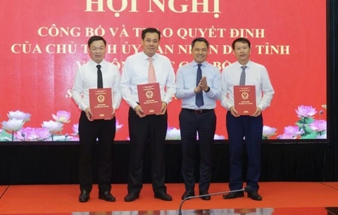 Điều động, bổ nhiệm nhiều cán bộ chủ chốt ở 4 tỉnh, thành