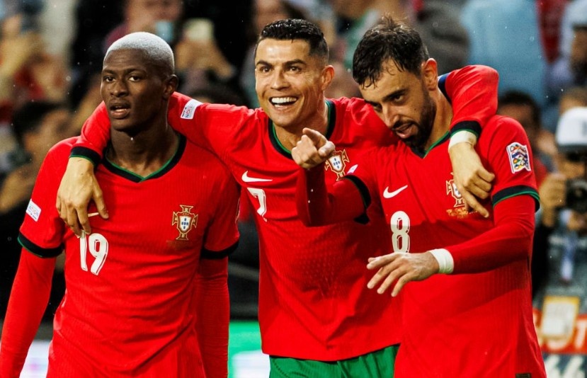 Ronaldo lôi kéo Bruno rời MU