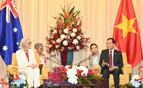 Bí thư Thành ủy TP.HCM hội kiến Toàn quyền Australia Sam Mostyn