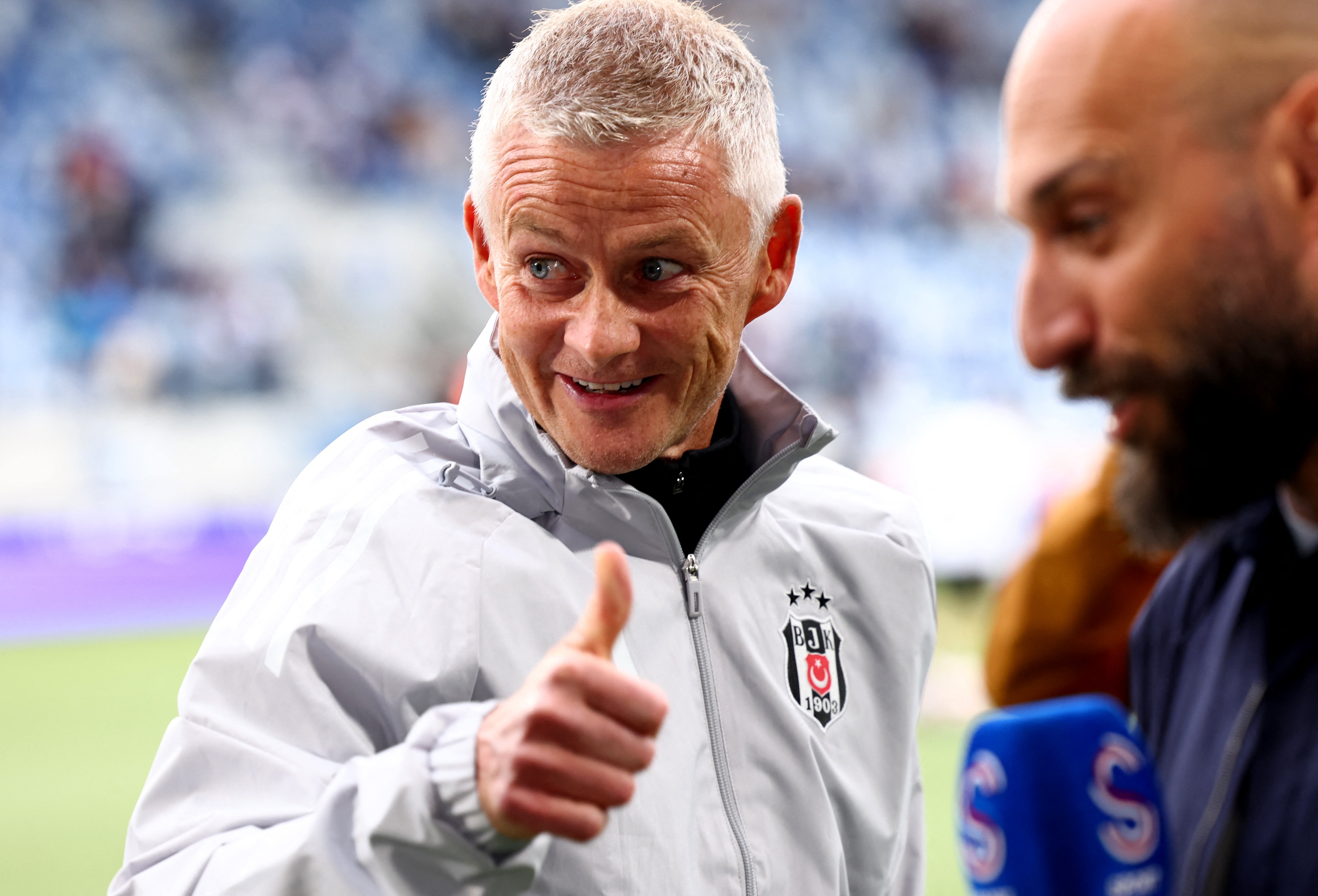 Solskjaer trở lại nước Anh