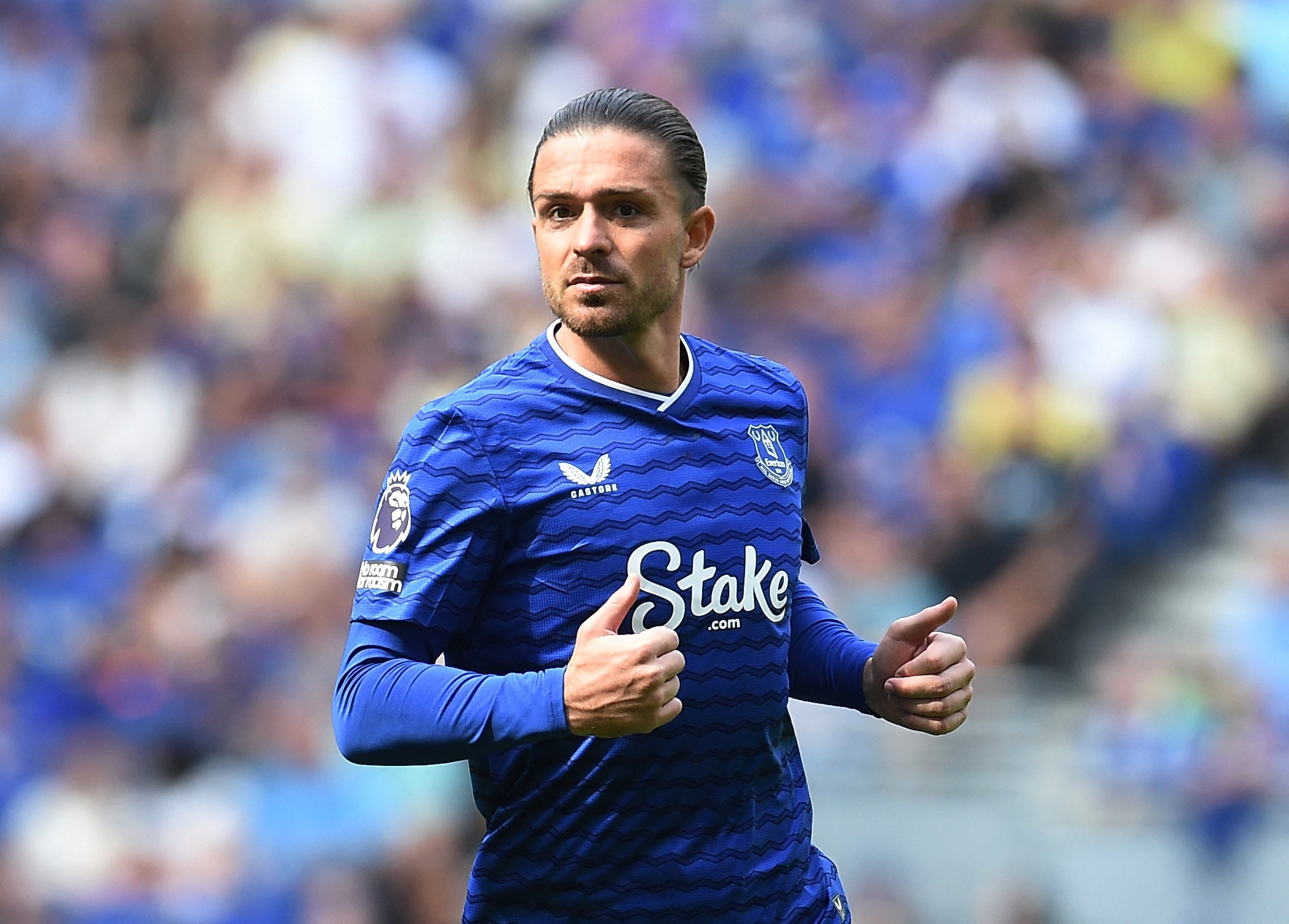 Everton muốn phá kỷ lục chuyển nhượng với Grealish