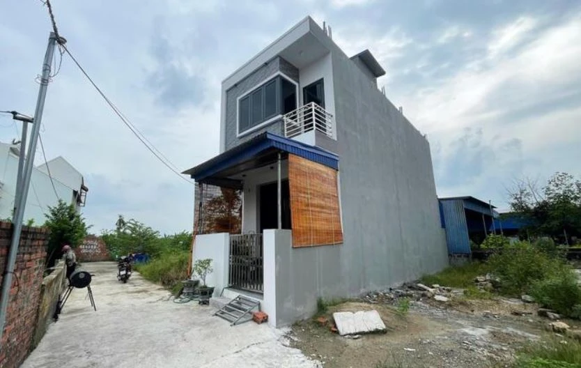 Bất ngờ bị người lạ xây nhà trên đất đã được cấp sổ đỏ