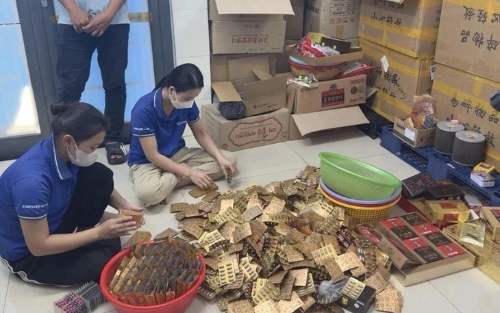 TP.HCM kiểm tra 74 cơ sở dược thì có gần 60 nơi vi phạm