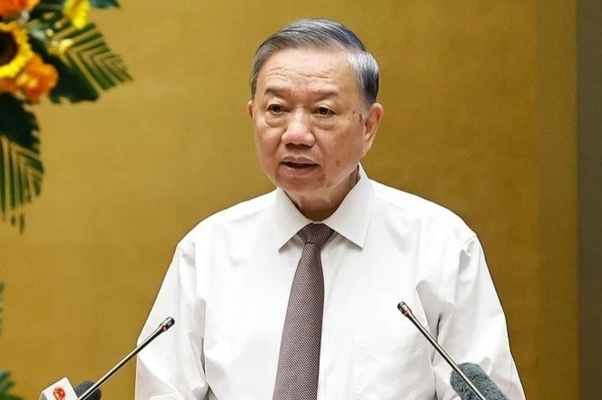 Tổng Bí thư dự, chỉ đạo hội nghị ‘Bình dân học vụ số - Quốc hội số’