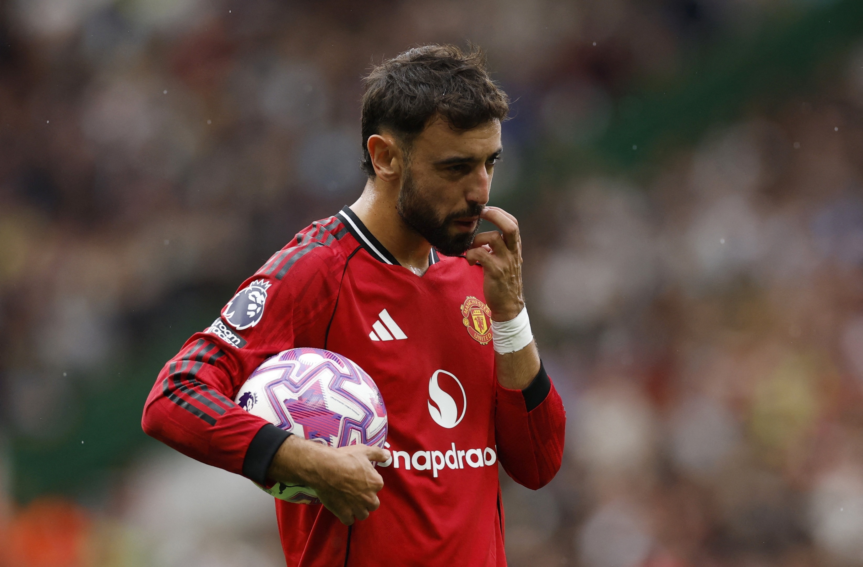 Thông số giúp Bruno Fernandes đứng số một Premier League