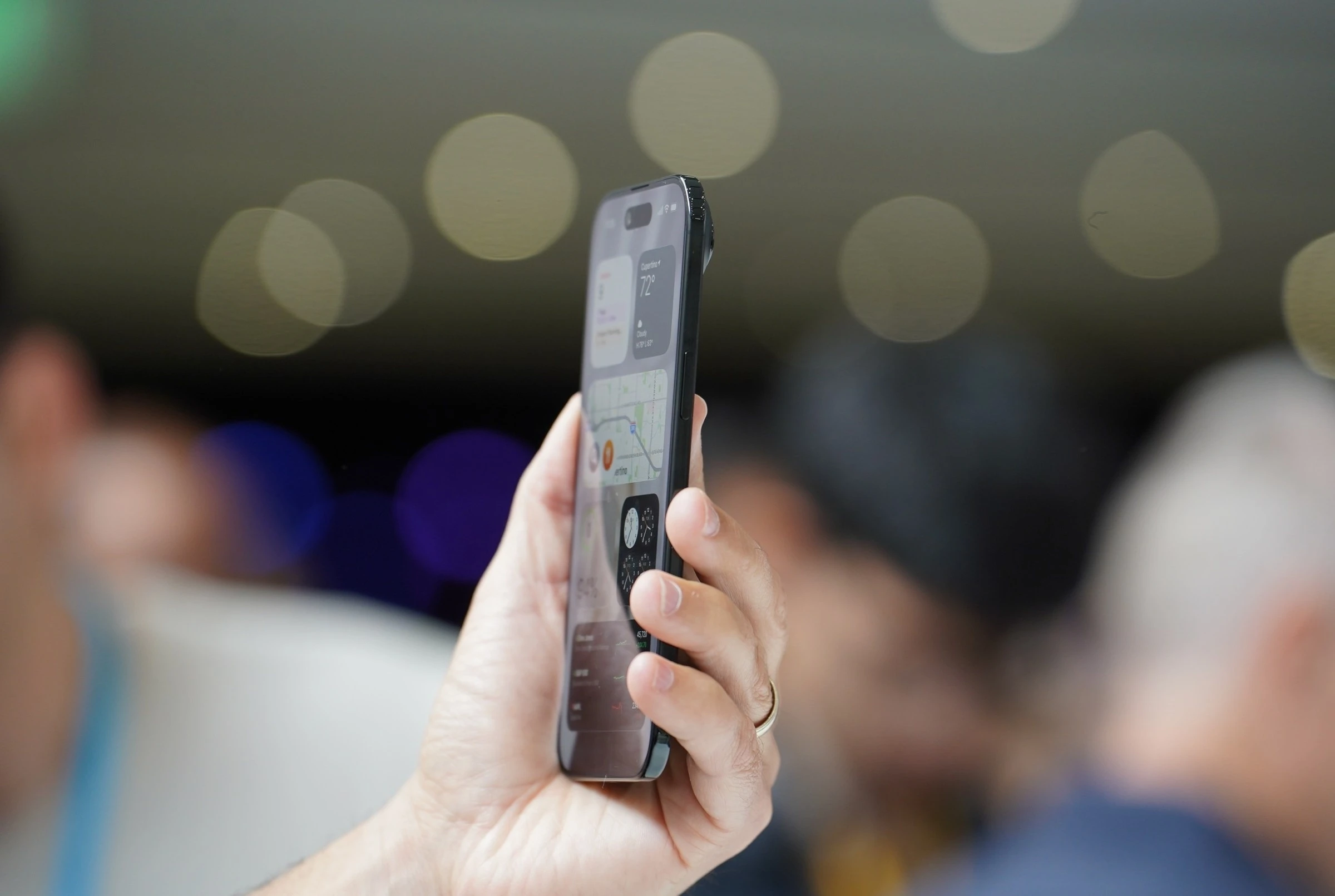 Vị trí đặc biệt của iPhone Air