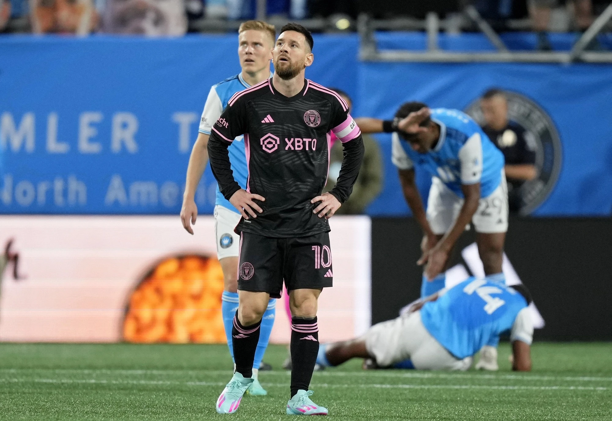 Messi thành 'tội đồ' của Inter Miami