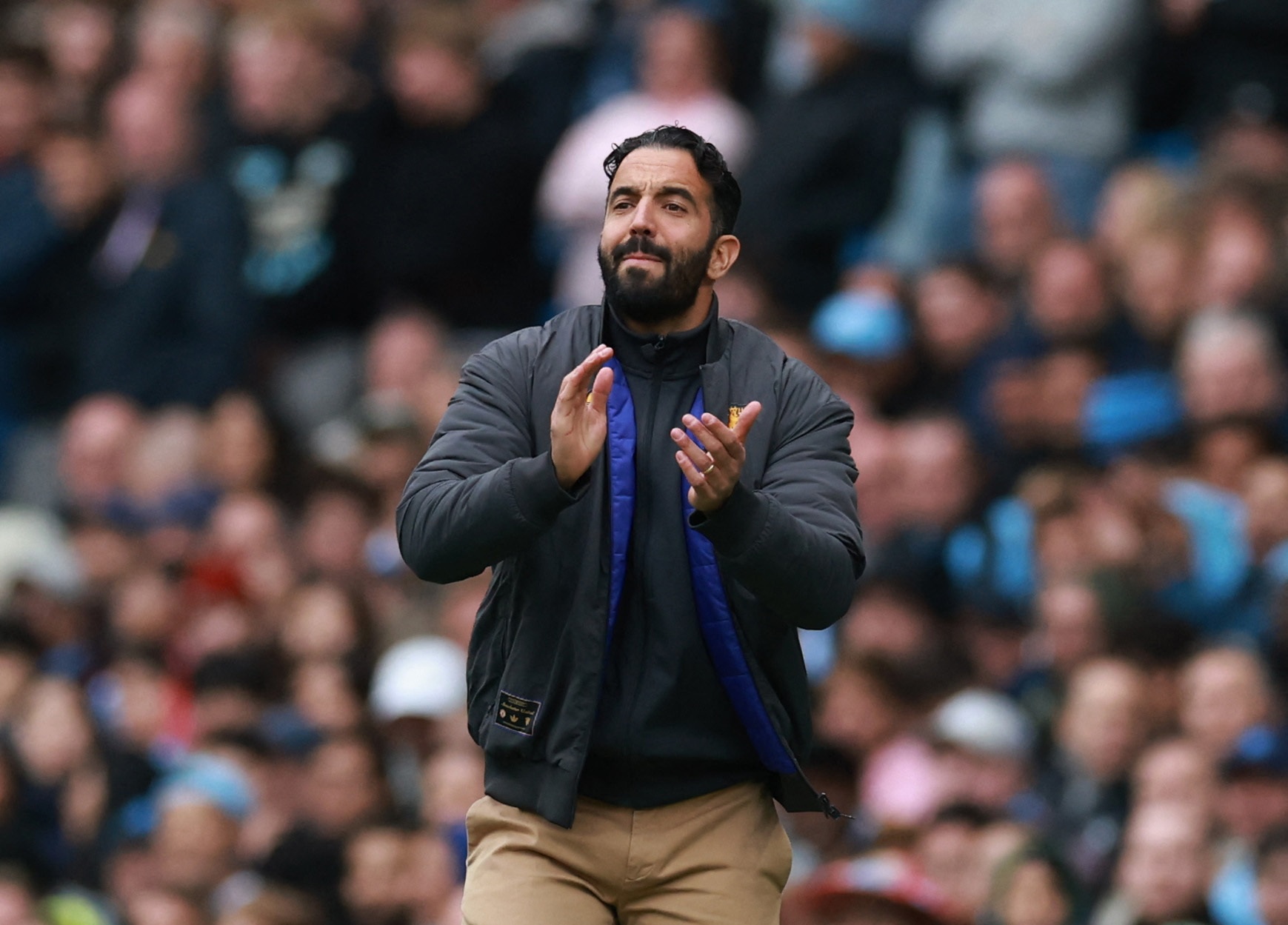 Amorim cố chấp sau thất bại derby Manchester