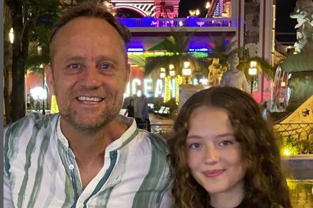 Con gái HLV Polking gây chú ý