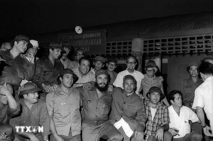 52 năm chuyến thăm lịch sử của lãnh tụ Cuba tới Quảng Trị