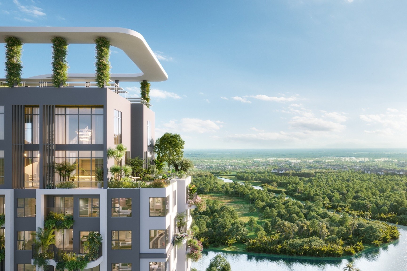 Ecopark ra mắt 'biệt thự trên không' thuộc bộ sưu tập Sky Premium