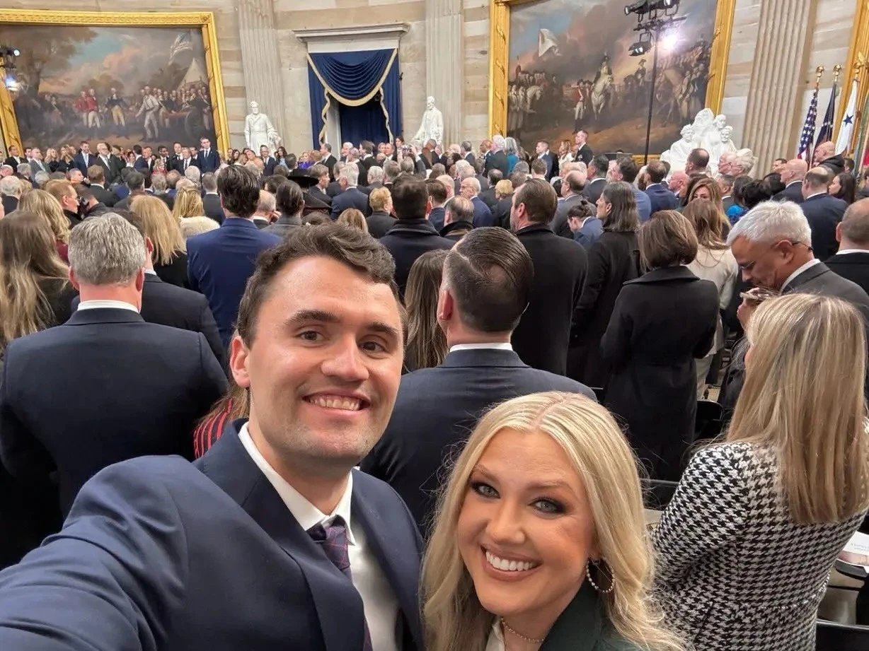 Vợ Charlie Kirk: 'Chồng tôi đã hy sinh vì đất nước'