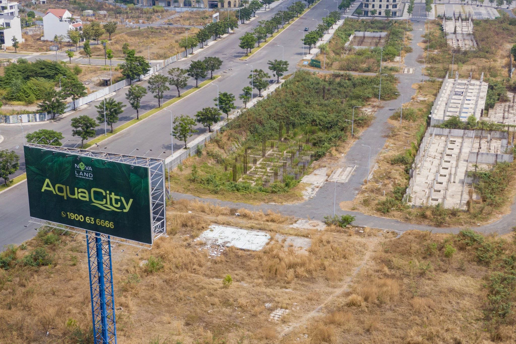 Chủ đầu tư Aqua City báo lỗ trở lại