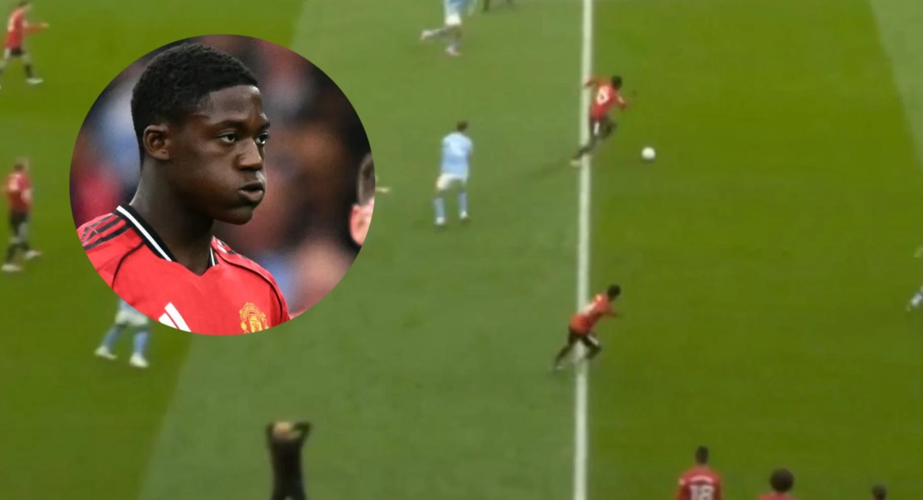 Guardiola kinh ngạc với Mainoo